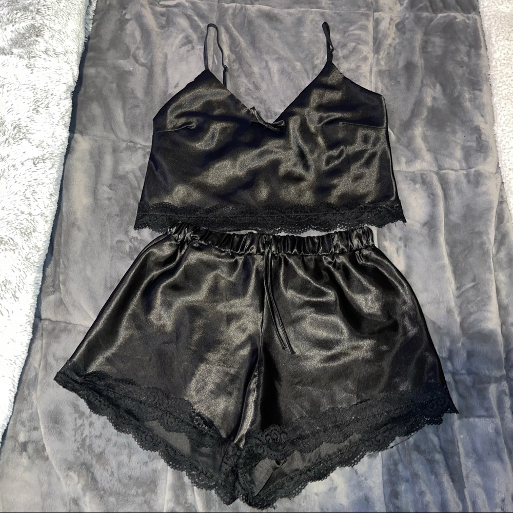 Fashion Nova Tank and Short Sleep Set